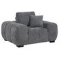 Plather - Track Arm Accent Chair