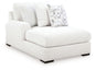 Misty-Lakes - LAF Corner Chaise - Chalk