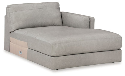 Amiata - Raf Corner Chaise - Glacier