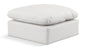 Indulge - Faux Leather Ottoman