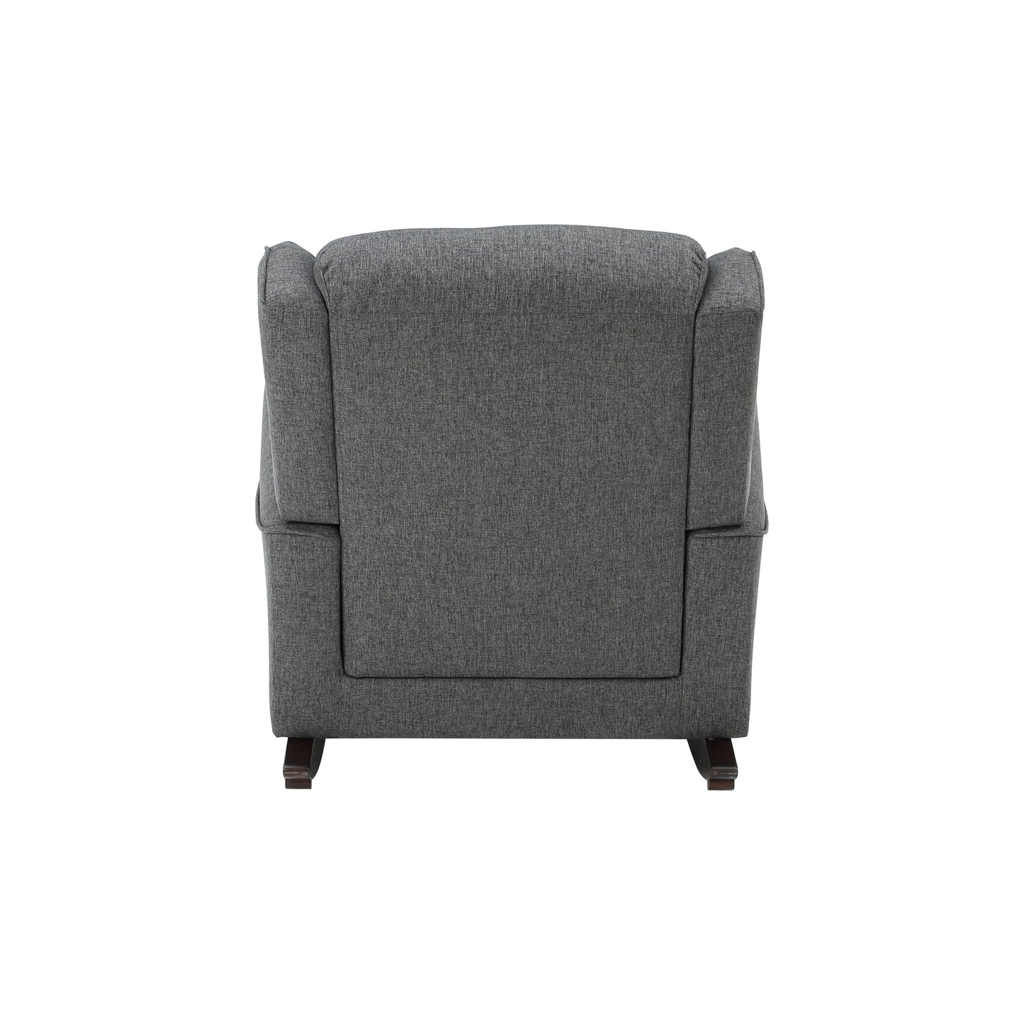 Fabien - Rocking Chair - Gray