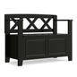 Amherst - Small Transitional Entryway Storage Bench