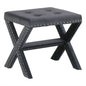Upholstered Accent Bench With Nailhead Trim