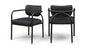 Serava - Vegan Leather Upholstered Dining Chair (Set of 2)