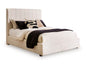 Shoralli - Queen Upholstered Headboard - Beige