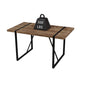 Dining Table, Rectangular - Wood