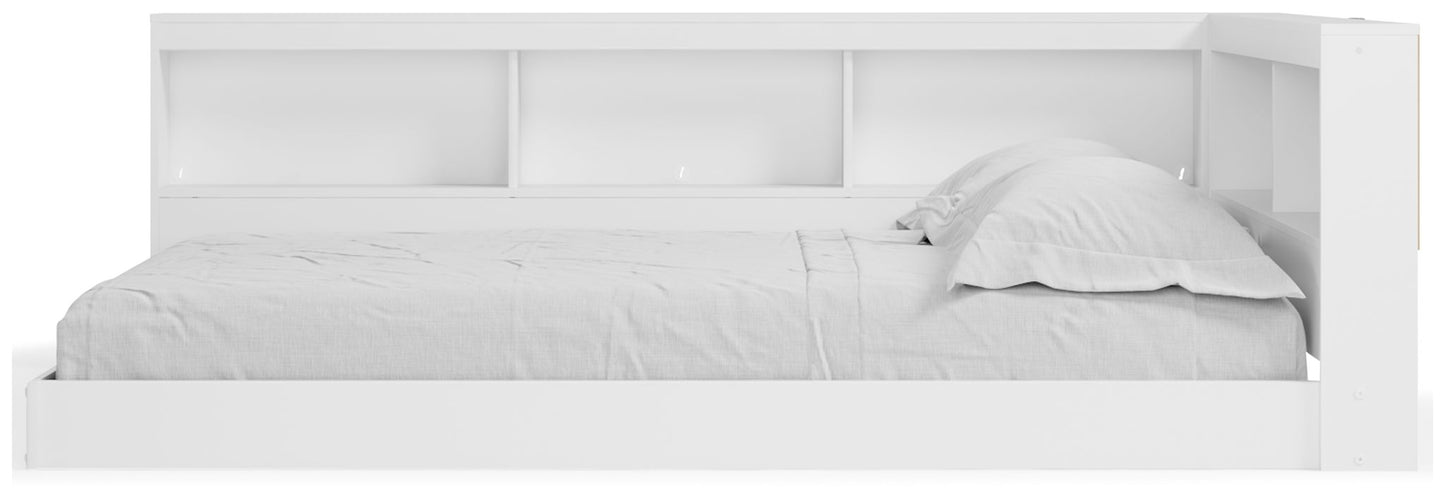 Piperton - Bookcase Storage Bed