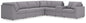 Modmax - Sectional - Granite