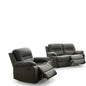 Modern Style Living Room Set With Pillow Arms