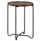 Kohala - Round Accent Side Table - Red