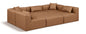Cube - 6 Piece Modular Sectional