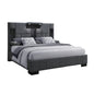 Yaris - Contemporary Bed With Wireless Charging And LED Lights