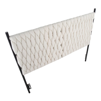 Braided Matisse - Stylish Upholstery Headboard