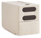 Modmax - Console With Audio System - Oyster