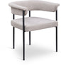 Malin - Linen Dining Chair (Set of 2) - Taupe