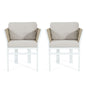 Outdoor Dining Chair, All-Weather Patio Seating For Backyard (Set of 2)