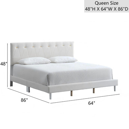 Sinclair - Full Bed, Platform Style