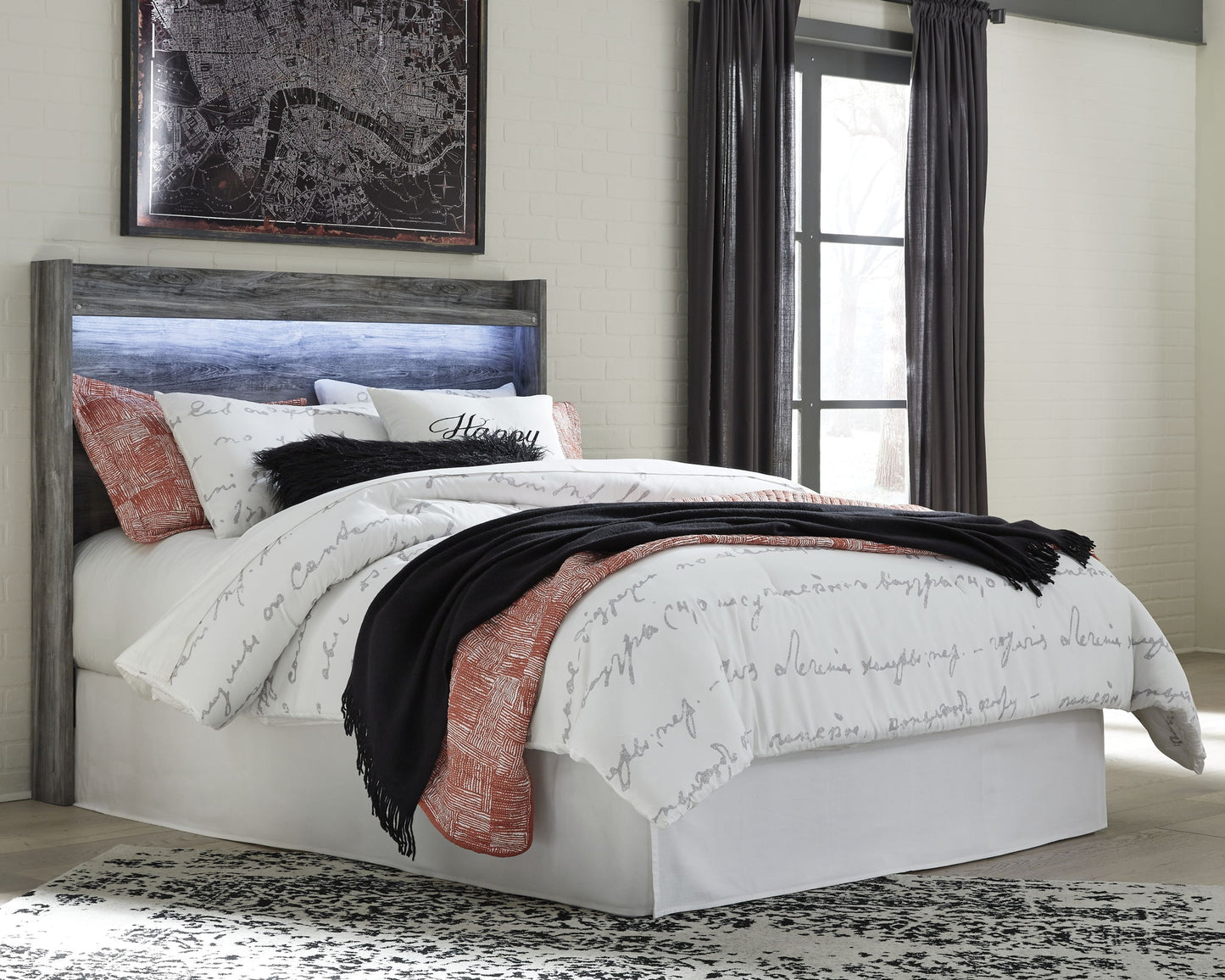 Baystorm - Panel Headboard