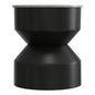 Maxine - Side Table - Black White