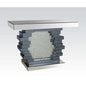 Nysa - 47" X 14" Console Table - Mirrored & Faux Crystals