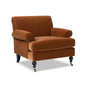 Alana Lawson - Accent Arm Chair Casters