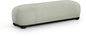 Calum - Bench - Black Frame