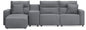 Modmax II - Reclining Sectional - Salt And Pepper