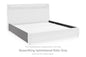 Verishaw - Queen/King Upholstered Rails - Gray