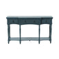 Retro Console Table With 3 Soft Close Drawers