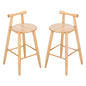 Grove - Indoor Barstool (Set of 2) - Natural