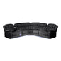 Challenger - Recliner Sectional Sofa, Built In USB, C Ports & Bluetooth
