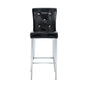Bar Chairs & Crystal Clasp Design (Set of 2)
