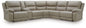 Narwhal Place - Reclining Sectional