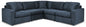 Modmax - Sectional - Ink