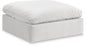 Comfy - Velvet Ottoman