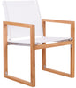 Tulum - Water Resistant Outdoor Patio Dining Arm Chair