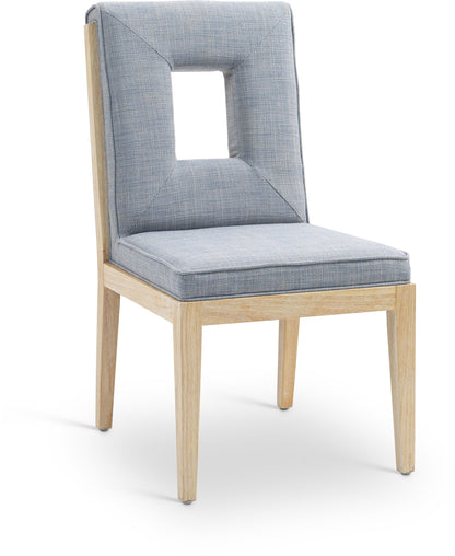 Gwendolyn - Dining Side Chair With Natural Frame (Set of 2)