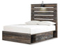 Drystan - Panel Bed