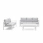 Outdoor Patio Set With All-Weather Thick Cushions