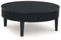 Marstream - Round Cocktail Table - Black