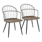 Riley - Farmhouse Arm Chair (Set of 2)