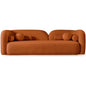 Donna - Japandi Style, Boucle Sofa