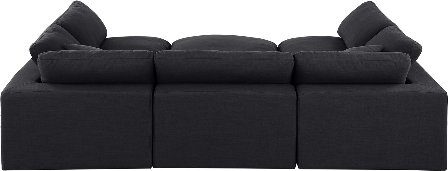 Comfy - 6 Piece Linen Sectional