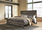 Wynnlow - King Panel Rails - Gray