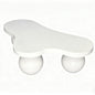 Cloud Shaped Coffee Table With 3 Ball Legs For Living Room