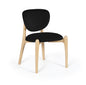 Velora - Upholstered Dining Chair (Set of 2) - Natural Base