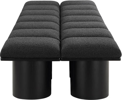 Pavilion - 14 Piece Modular Bench With Black Base