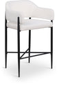 Dame - Fabric Upholstered Counter Stool (Set of 2)