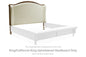 Sturlayne - King/California King Upholstered Headboard - Brown