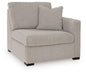 ModMax Luxe - RAF Corner Chair - Flint